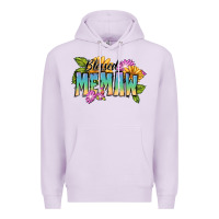 Lilac Blessed memaw Mother's Day Premium Hoodie - FaDigitalArtStudio