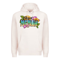 Pale Pink Blessed memaw Mother's Day Premium Hoodie - FaDigitalArtStudio
