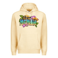 Pina Colada Blessed memaw Mother's Day Premium Hoodie - FaDigitalArtStudio