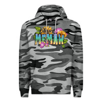 Slate Camo Blessed memaw Mother's Day Premium Hoodie - FaDigitalArtStudio