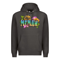 Smoke Blessed memaw Mother's Day Premium Hoodie - FaDigitalArtStudio