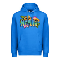 True Royal Blessed memaw Mother's Day Premium Hoodie - FaDigitalArtStudio