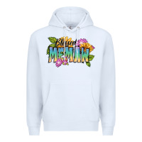 White Blessed memaw Mother's Day Premium Hoodie - FaDigitalArtStudio