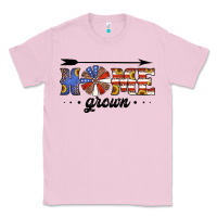 Bubblegum Pink home grown american flag windmill Classic Tee - Jasminsmagicworld