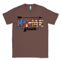 Chestnut home grown american flag windmill Classic Tee - Jasminsmagicworld