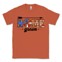 Copper home grown american flag windmill Classic Tee - Jasminsmagicworld