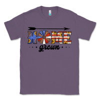 Lavender home grown american flag windmill Classic Tee - Jasminsmagicworld