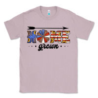 Lilac home grown american flag windmill Classic Tee - Jasminsmagicworld