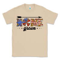 Mushroom home grown american flag windmill Classic Tee - Jasminsmagicworld