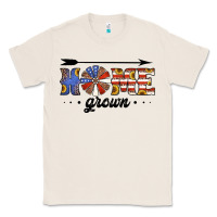 Natural home grown american flag windmill Classic Tee - Jasminsmagicworld