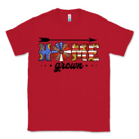 Red home grown american flag windmill Classic Tee - Jasminsmagicworld