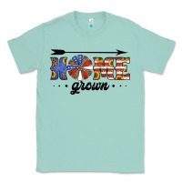 Seafoam home grown american flag windmill Classic Tee - Jasminsmagicworld