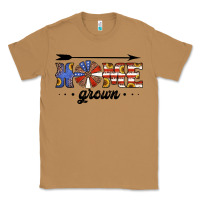 Toasted Coconut home grown american flag windmill Classic Tee - Jasminsmagicworld