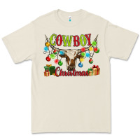 Bone cowboy christmas Premium Tee - MaliasSmallBusiness