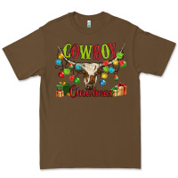 Cacao cowboy christmas Premium Tee - MaliasSmallBusiness