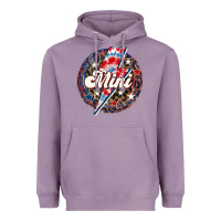 Lavender Western Mini  4th of July Heavyweight Hoodie - LillyAllenDesigns