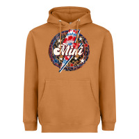 Meerkat Western Mini  4th of July Heavyweight Hoodie - LillyAllenDesigns