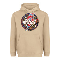 Mushroom Western Mini  4th of July Heavyweight Hoodie - LillyAllenDesigns