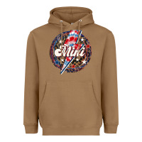 Toasted Coconut Western Mini  4th of July Heavyweight Hoodie - LillyAllenDesigns