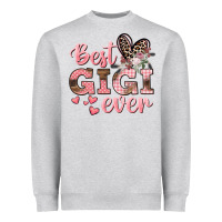 Heather Grey Best gigi ever Mother's Day Heavyweight Sweatshirt - CowGirlArtShop