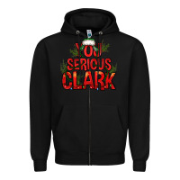 Black you serious clark bbs Zipper Hoodie - BundleAndBundleShop