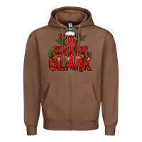 Chestnut you serious clark bbs Zipper Hoodie - BundleAndBundleShop