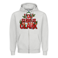 You Serious Clark Bbs Zipper Hoodie | Teevron