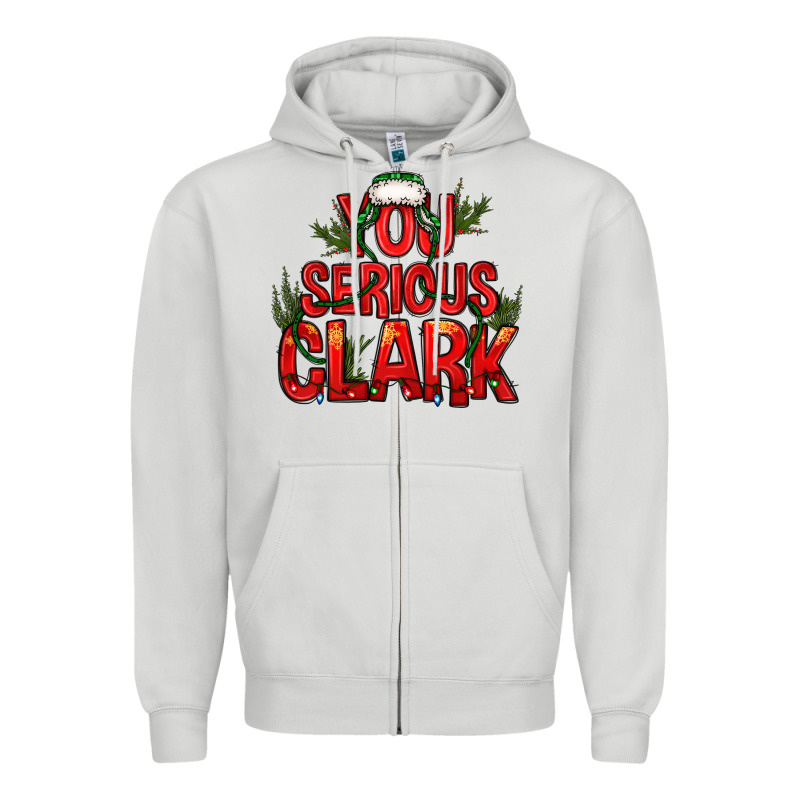 You Serious Clark Bbs Zipper Hoodie by BundleAndBundleShop | Teevron