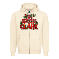 Sandshell you serious clark bbs Zipper Hoodie - BundleAndBundleShop