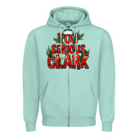 Seafoam you serious clark bbs Zipper Hoodie - BundleAndBundleShop