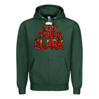 Sports Green you serious clark bbs Zipper Hoodie - BundleAndBundleShop