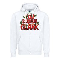 White you serious clark bbs Zipper Hoodie - BundleAndBundleShop