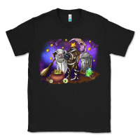 Black Cow Halloween Classic Tee - RanaPortraitStore
