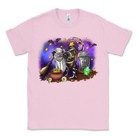 Bubblegum Pink Cow Halloween Classic Tee - RanaPortraitStore