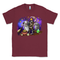 Burgundy Cow Halloween Classic Tee - RanaPortraitStore