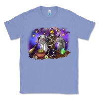 Colony Blue Cow Halloween Classic Tee - RanaPortraitStore