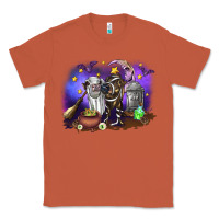 Copper Cow Halloween Classic Tee - RanaPortraitStore