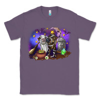 Lavender Cow Halloween Classic Tee - RanaPortraitStore