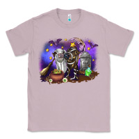 Lilac Cow Halloween Classic Tee - RanaPortraitStore