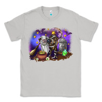 Moon Dust Cow Halloween Classic Tee - RanaPortraitStore