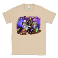 Mushroom Cow Halloween Classic Tee - RanaPortraitStore