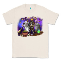 Natural Cow Halloween Classic Tee - RanaPortraitStore