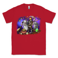 Red Cow Halloween Classic Tee - RanaPortraitStore