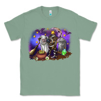 Sage Cow Halloween Classic Tee - RanaPortraitStore
