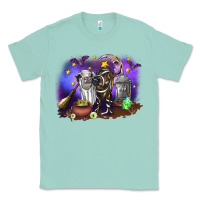 Seafoam Cow Halloween Classic Tee - RanaPortraitStore
