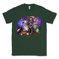 Sports Green Cow Halloween Classic Tee - RanaPortraitStore