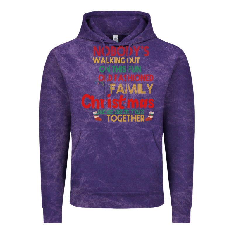 Nobody's Walking Out Old Fashioned Family Vintage Hoodie by Bettercallsaul | Teevron