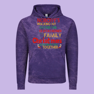 Nobody's Walking Out Old Fashioned Family Vintage Hoodie Designed By Bettercallsaul