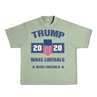 Oil Green Trump Quotes Urban Heavy Tee - Bettercallsaul