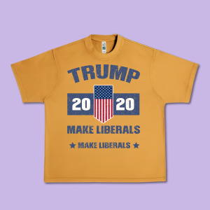 Trump Quotes Urban Heavy Tee Designed By Bettercallsaul